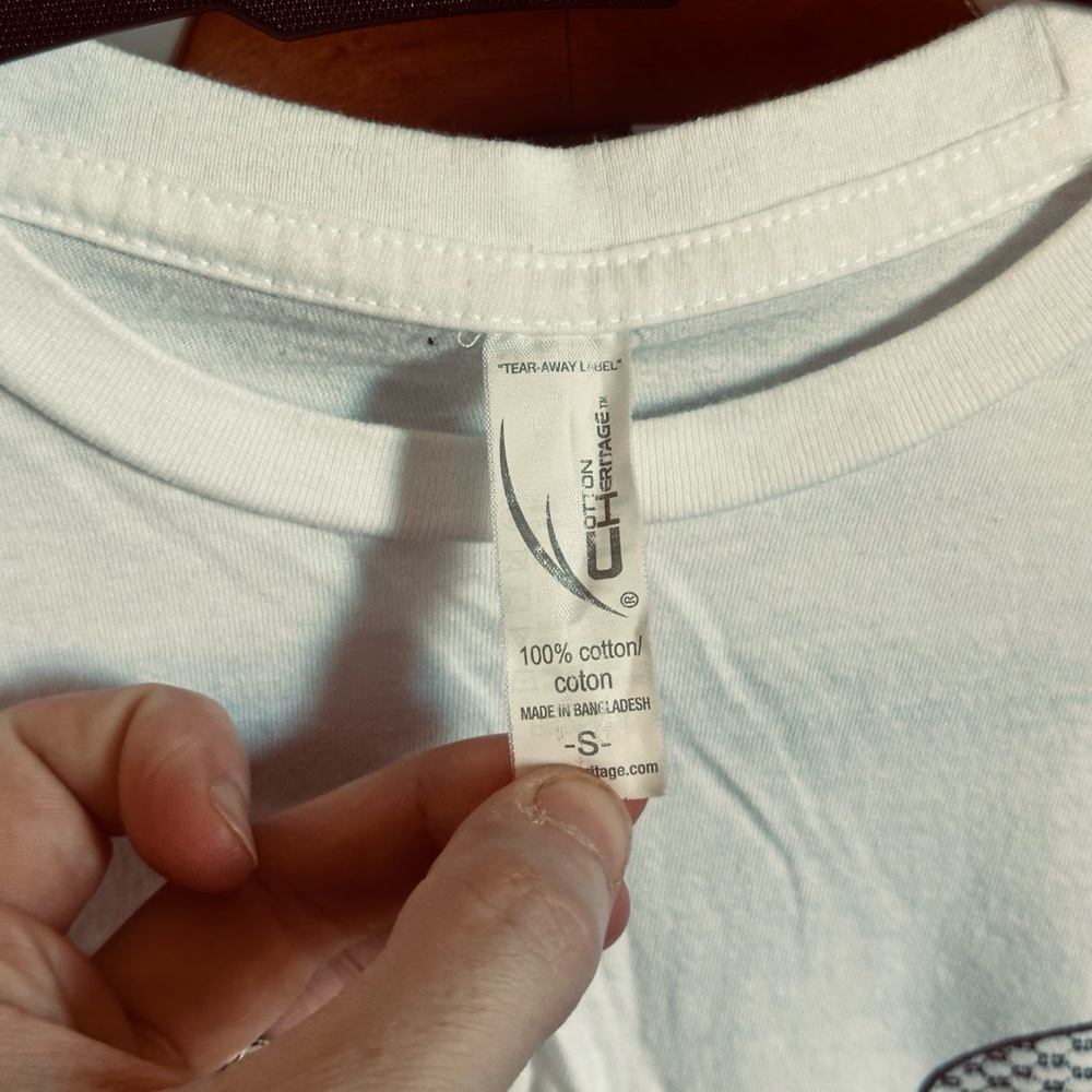 Gucci Ghost Graffiti Casper Monogram Blm White T-… - image 7